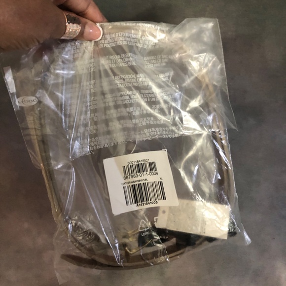 SKINNY LEATHER TROUSER BELT - Picture 5 of 7